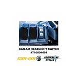 Can-Am Maverick X3 Defender Sport Headlight Switch OEM NEW 710004492