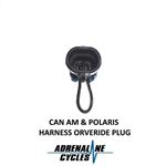 Can Am Polaris RZR X3 Seat Belt Harness OverRide Plug clip  #AC-14-2030