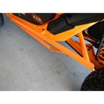 Can Am Maverick X3 XRC tree bar rock slider guards sliders ORANGE NEW #AC-CA-X3TBO