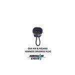 Can-Am Polaris Seat Belt Harness OverRide Clip Bypass Plug #AC-14-2030