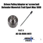 Can Am Defender Maverick Sport Belt Removal Clutch CVT Tool AC-CA-0686-0072 2