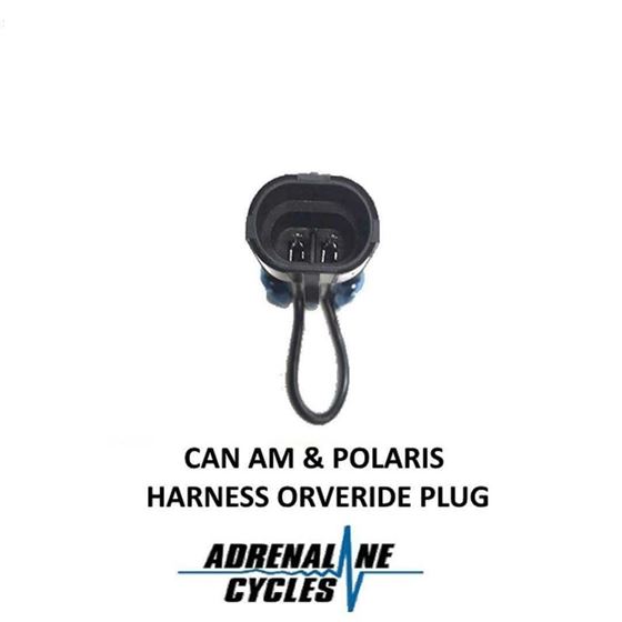 Can Am Polaris RZR X3 Seat Belt Harness OverRide Plug clip  #AC-14-2030