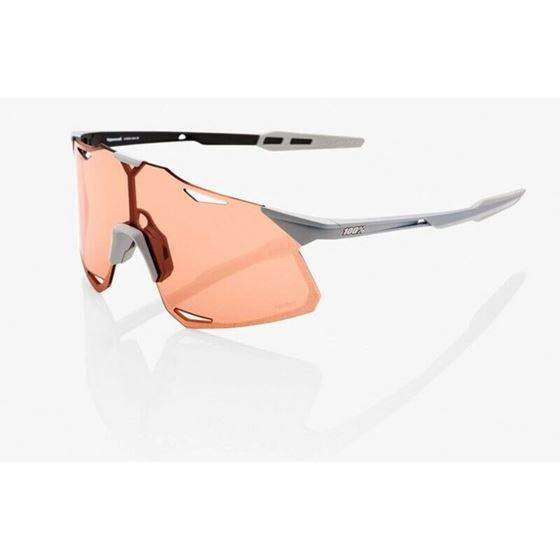 HYPERCRAFT Matte Stone Grey HiPER Coral Lens Sunglasses #956330