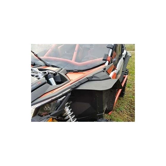 Can Am Maverick X3 front extended fender flare extension set AC-X3-EXT
