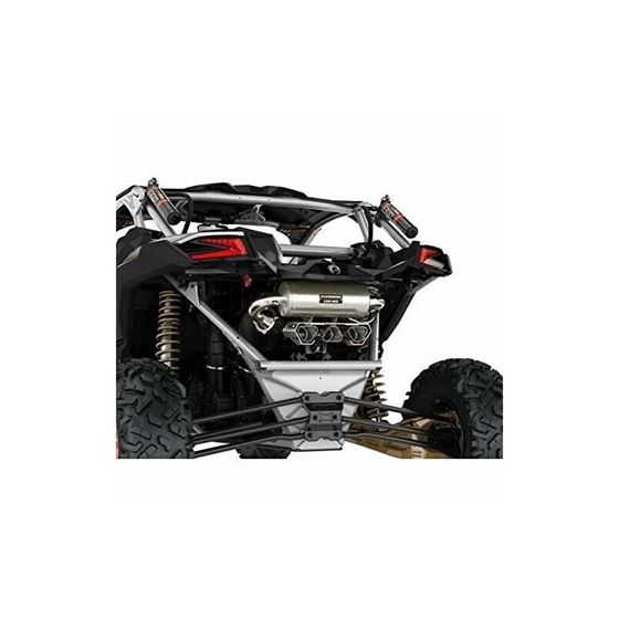 Can Am Maverick X3 In Line Triple Yoshimura Slip On Exhaust System #715005183