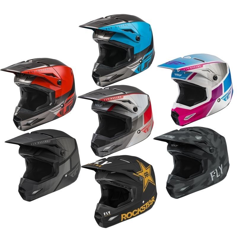 Fly Racing Kinetic Drift Off-Road Helmets