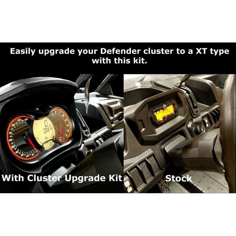 Can Am Defender HD8 HD10 speedometer dash upgrade
