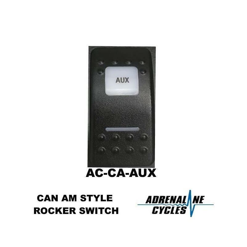 AMBER COLOR CAN AM STYLE MAVERICK X3 AUXILIARY SWI