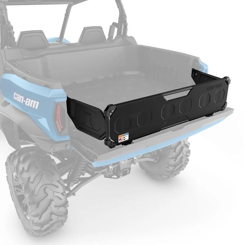 Can Am Commander  Max Intergrated Tailgate Extensi
