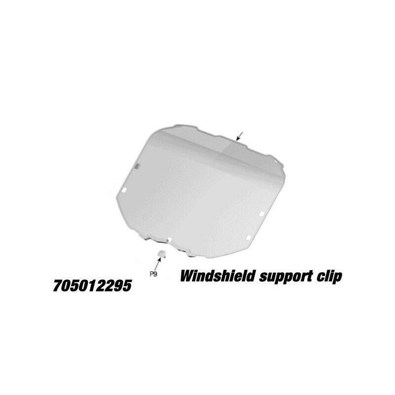 Can Am Maverick X3 Replacement Windshield Support