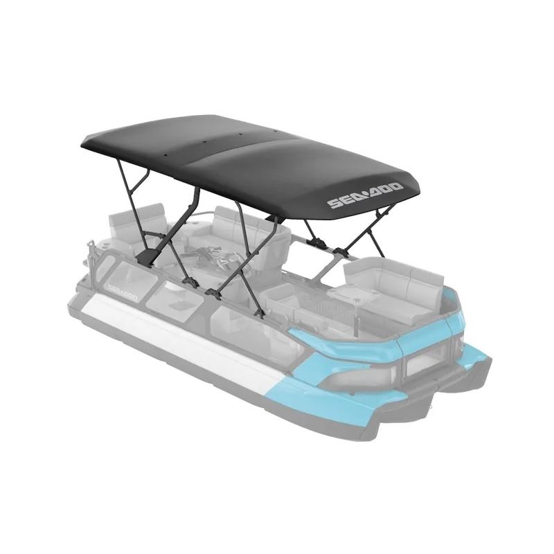 Sea Doo Switch Pontoon Boat Bimini Double Roof Top