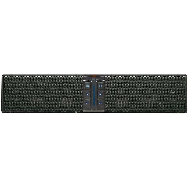 Powerbass XL-650 6 Speaker System Bluetooth Powers