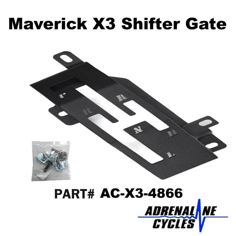 Can Am Maverick X3 shifter shift quick speed gate