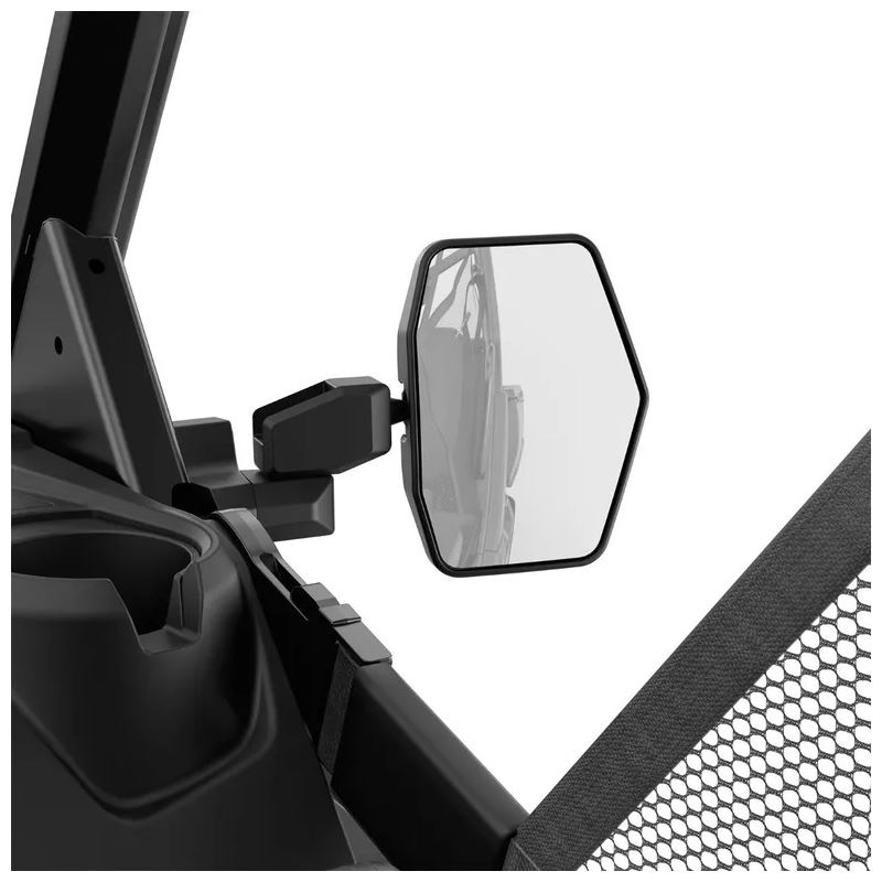 2024 Can Am Defender Limited Side Mirrors Filide Charleen