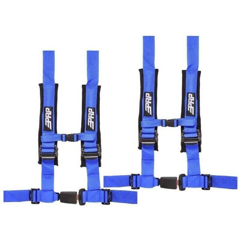 PRP 4.2 Harness 2" BLUE Harnesses Seat Belt S