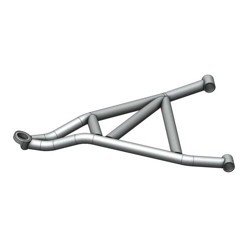 CTR Maverick X3 64" Tubular Chromoly A-Arms Bare #