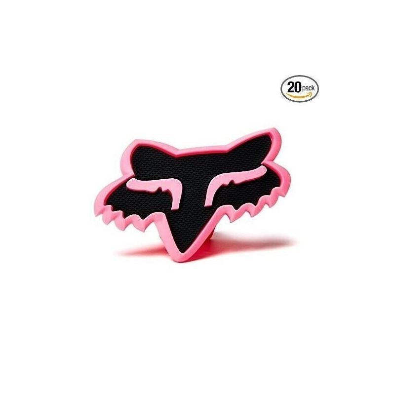 Fox Racing PINK / BLACK Trailer Hitch Cover 2