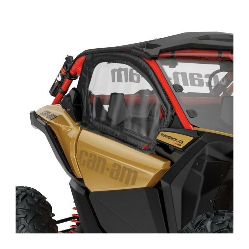 Can Am Maverick X3 Upper Soft Door Panels OEM NEW