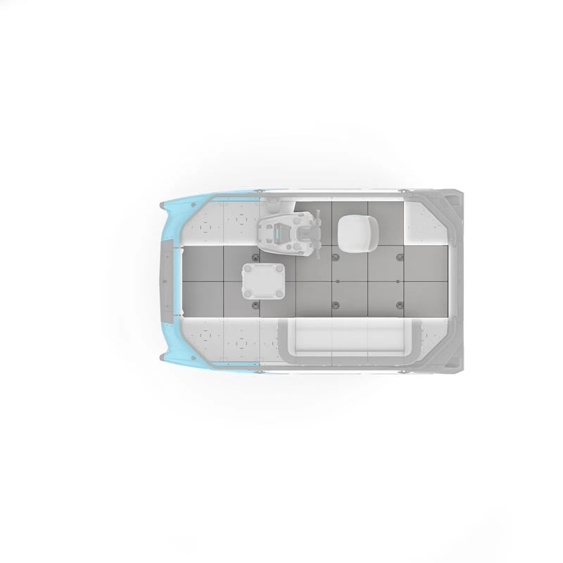 Sea Doo Switch Compact Anti Slip Mat Deck Kit OEM 