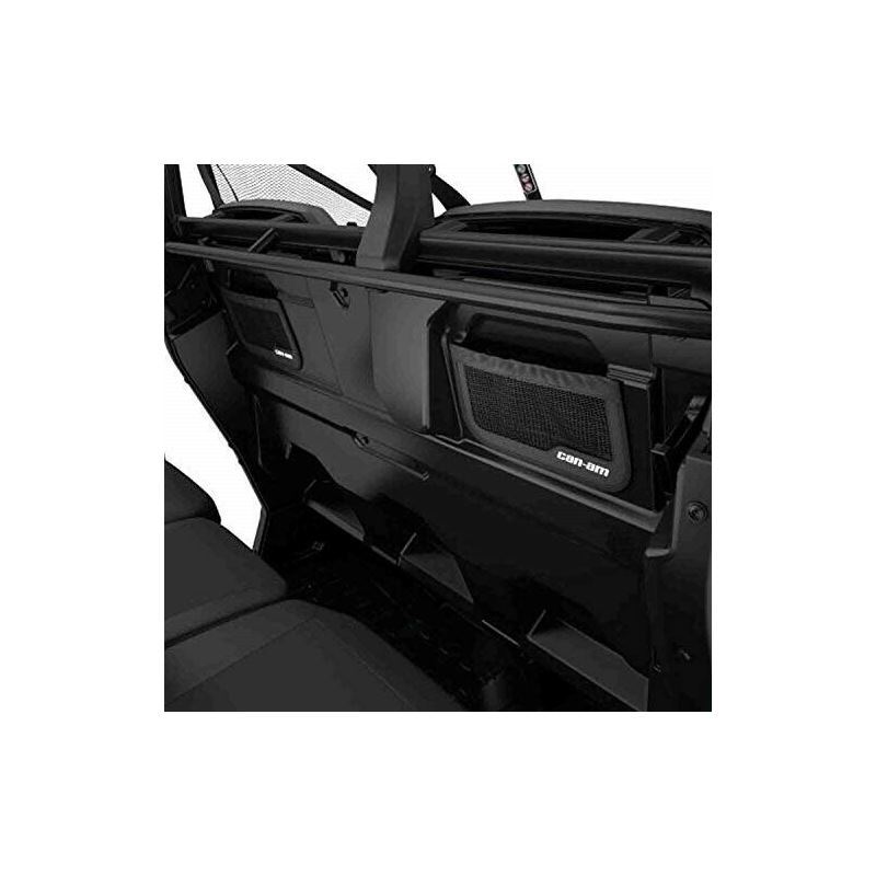 Can Am Defender HD8 HD10 MAX backrest rear storage