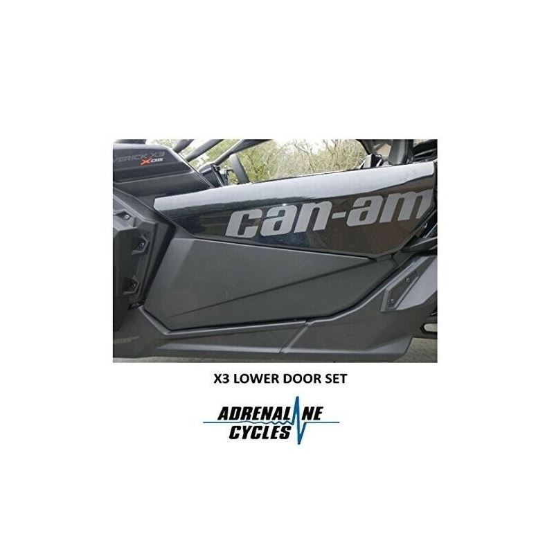 Can Am Maverick X3 front  Lower Doors   quarter do