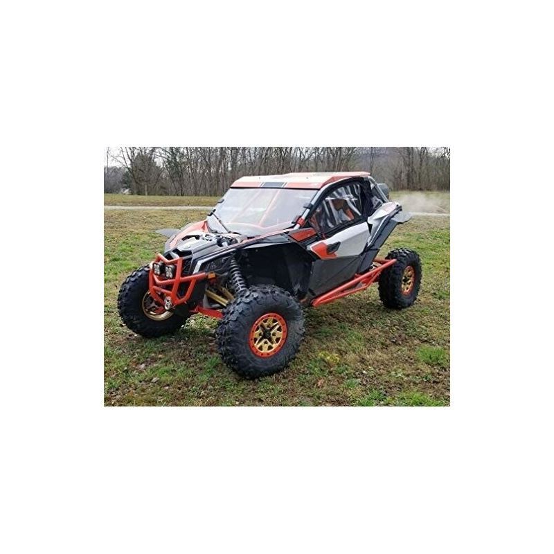 Can Am Maverick X3 front extended fender flare ext