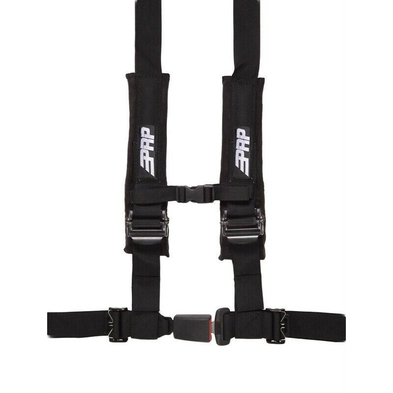 PRP 4.2 Harness 2" BLACK Harness Seat Belt #S