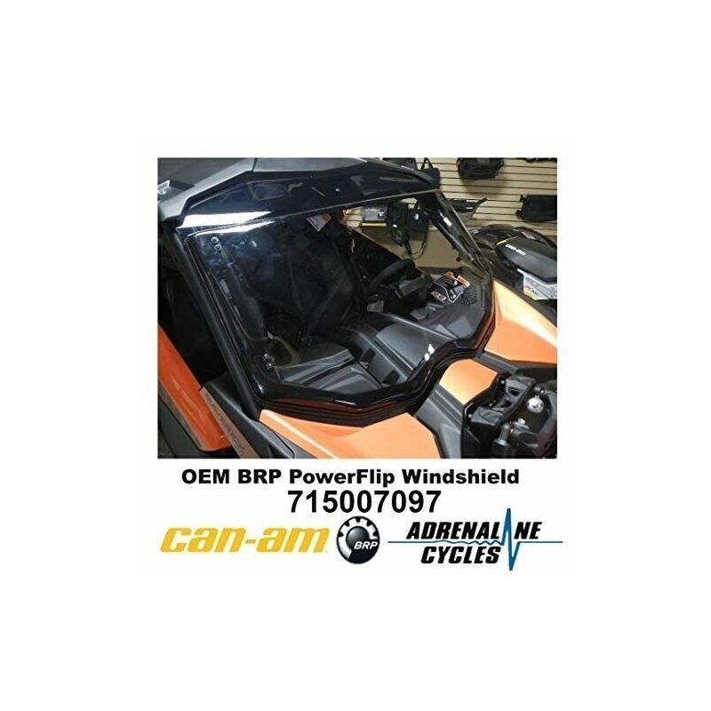 Can Am Maverick X3 power flip windshield oem new #