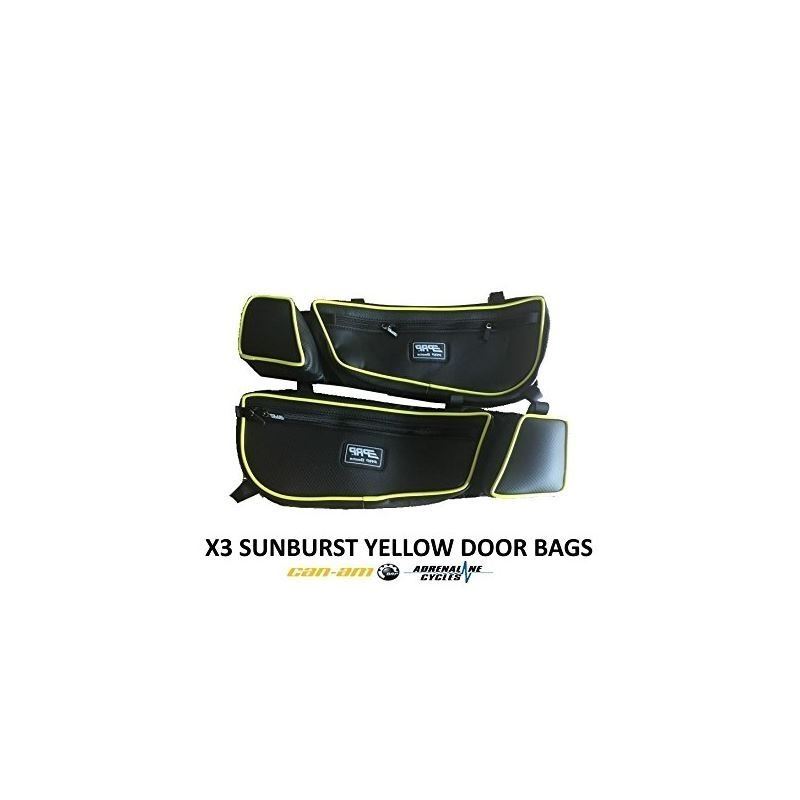 Can Am Maverick X3 Door Bags Bag Set Of 2 SBY By B