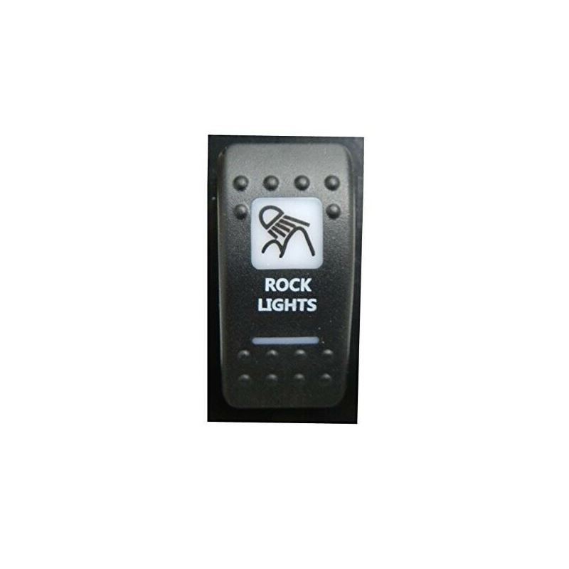 AMBER COLOR CAN AM STYLE SWITCH ROCK LIGHTS #AC-CA