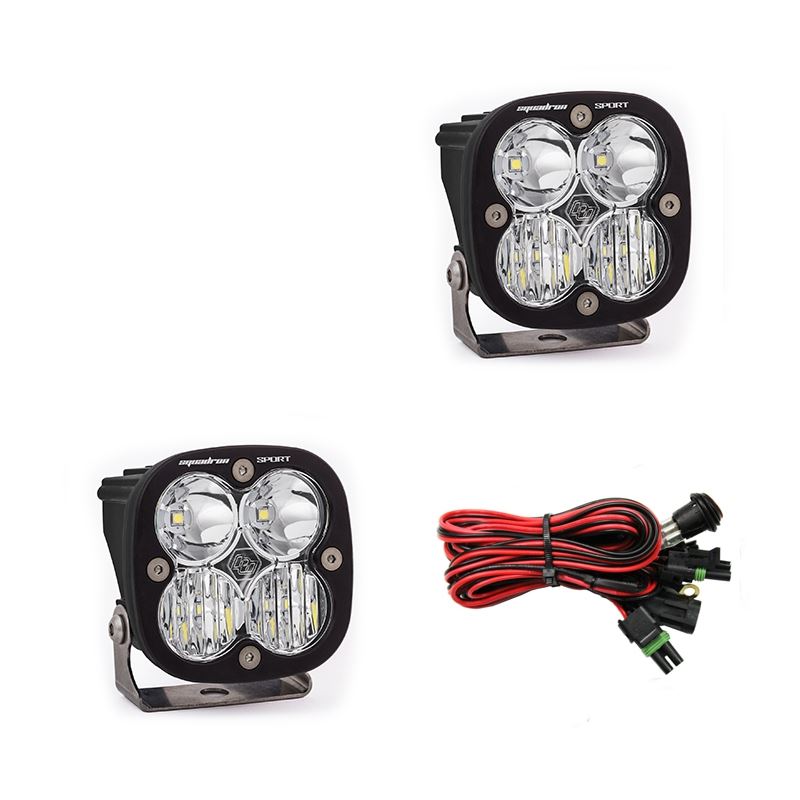 Baja Designs Squadron Sport Pair LED Driving Combo