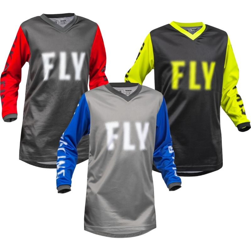 Fly Racing Youth Riding Jersey F16