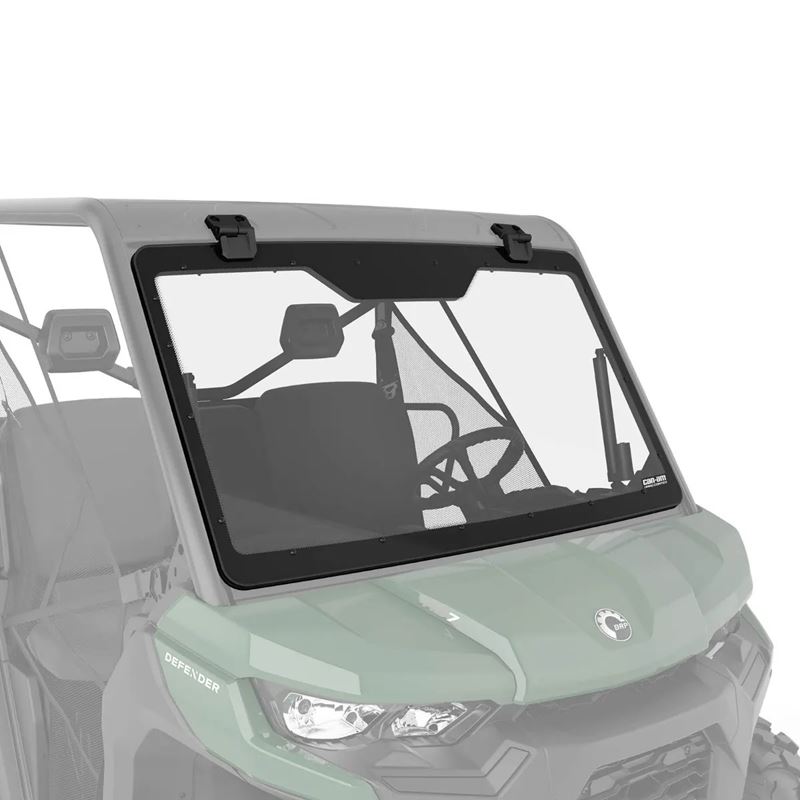 Can Am Defender PowerFlip Windshield OEM NEW 71500