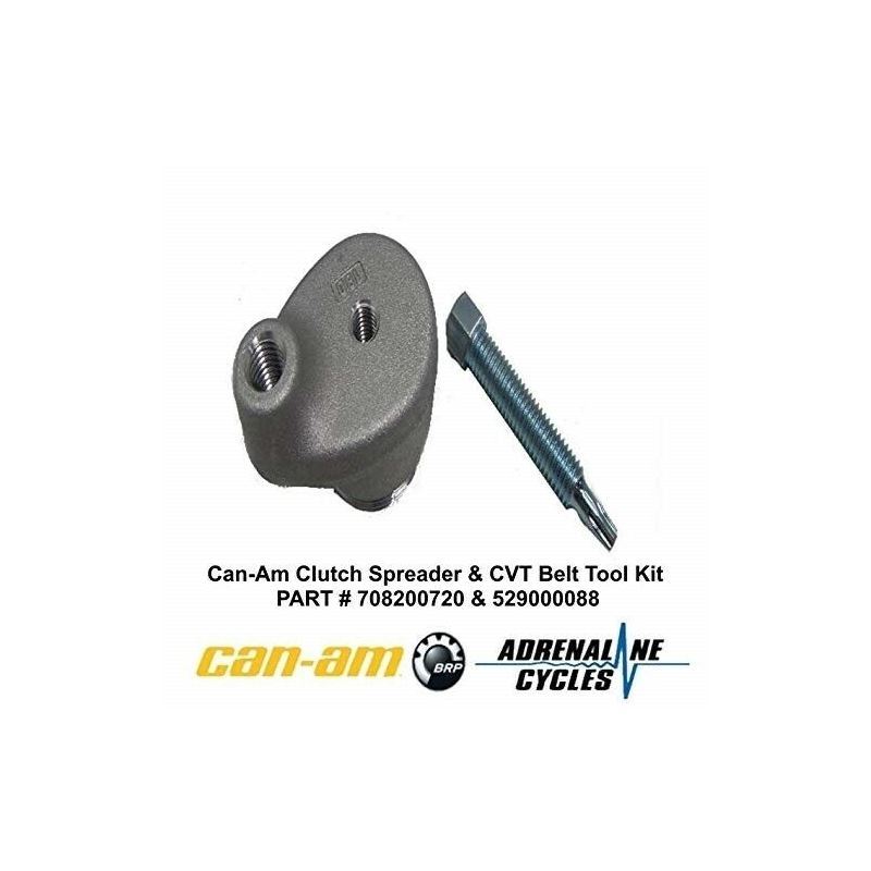 Can Am Maverick X3 Clutch Spreader CVT Belt Tool 7