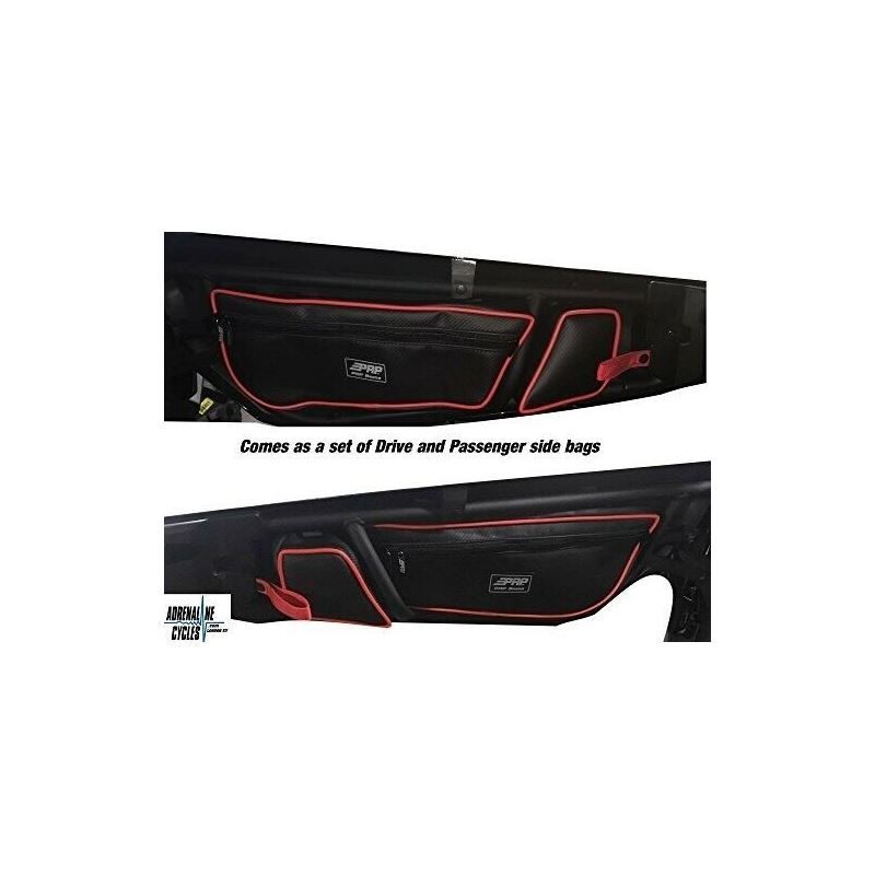 Can Am Maverick X3 XDS PRP door bags bag set of 2