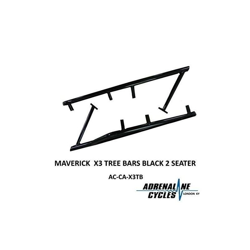 Can Am Maverick X3 Tree Bar Rock Slider Guards Sli
