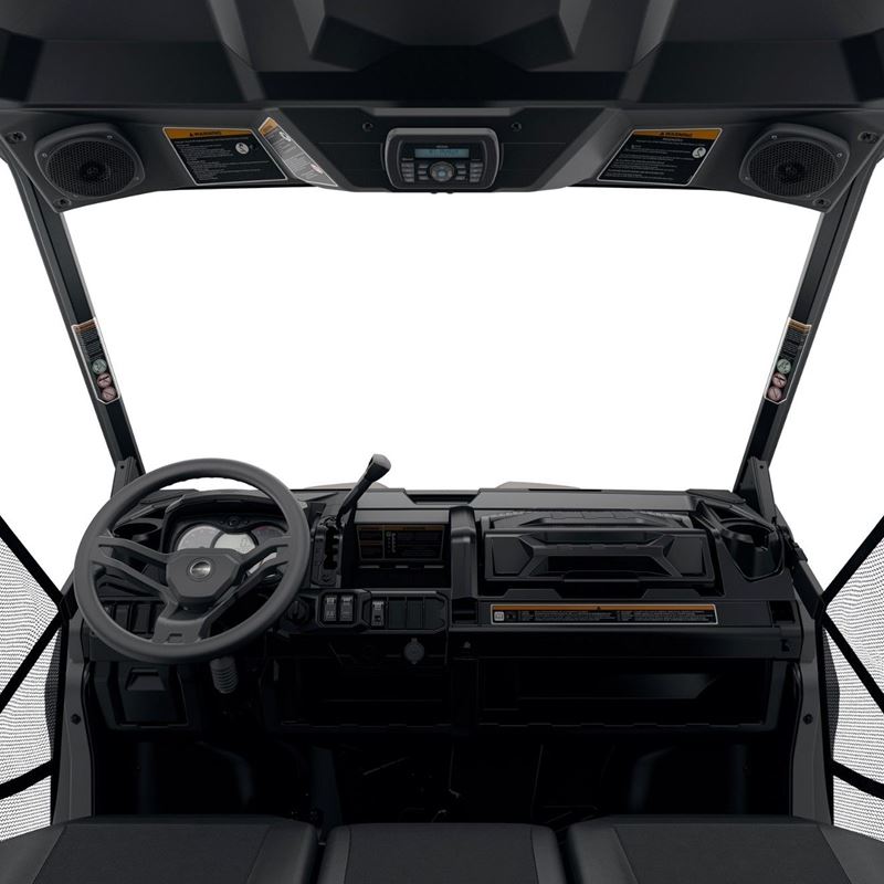 Can Am Defender HD Overhead Complete Audio System 