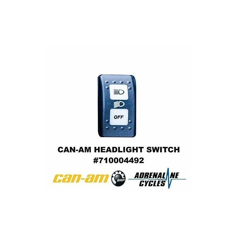 Can-Am Maverick X3 Defender Sport Headlight Switch