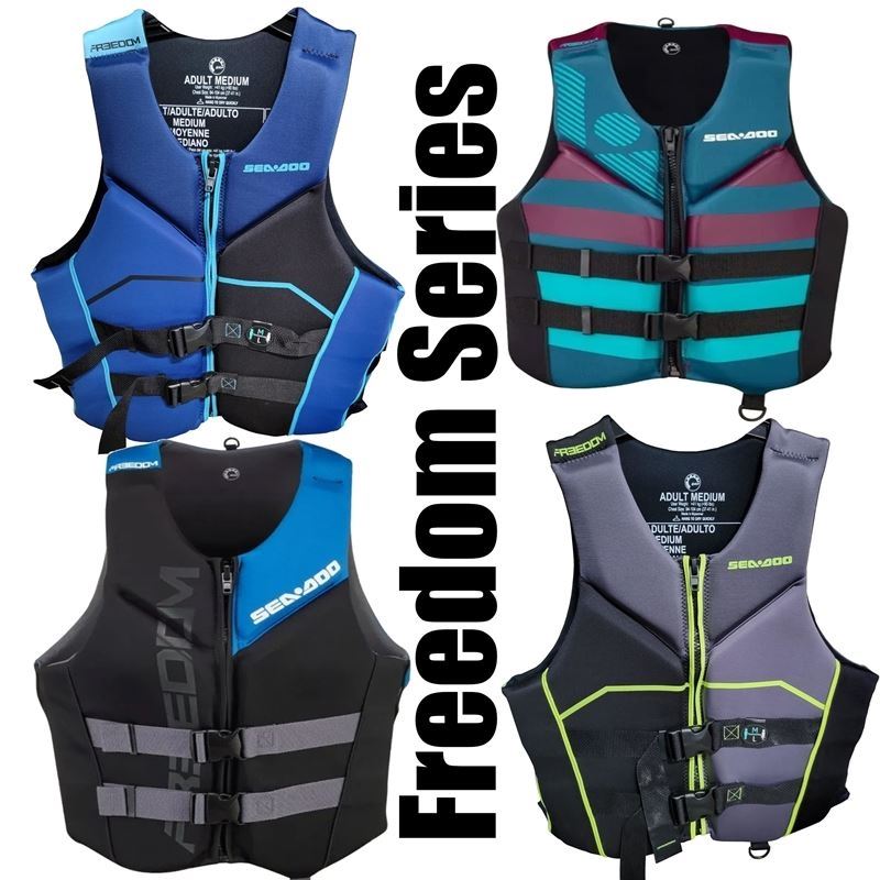 Sea-Doo Freedom Series Life Jacket PFD