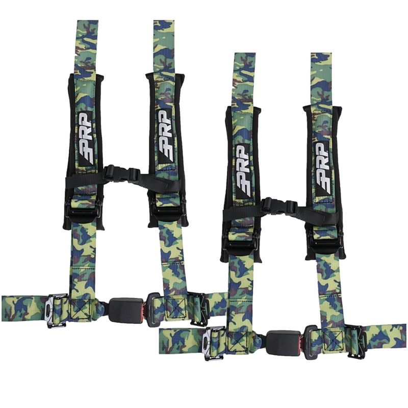 PRP 4.2 Harnesses Harness 4 point 2 Pack (Camo) SB