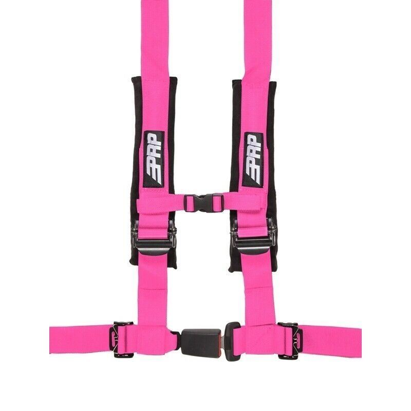 PRP Harnesses 2" 4 Point (Pink) SBAUTO2P-1