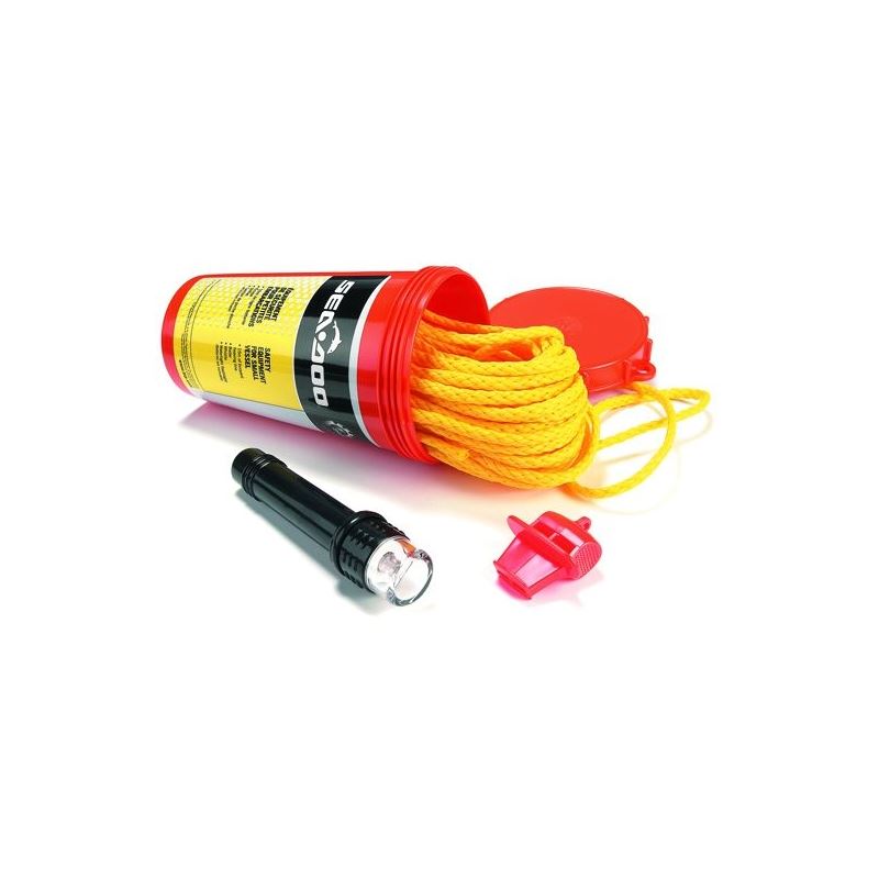Sea Doo Safety Equipment Kit heaving line whistle 