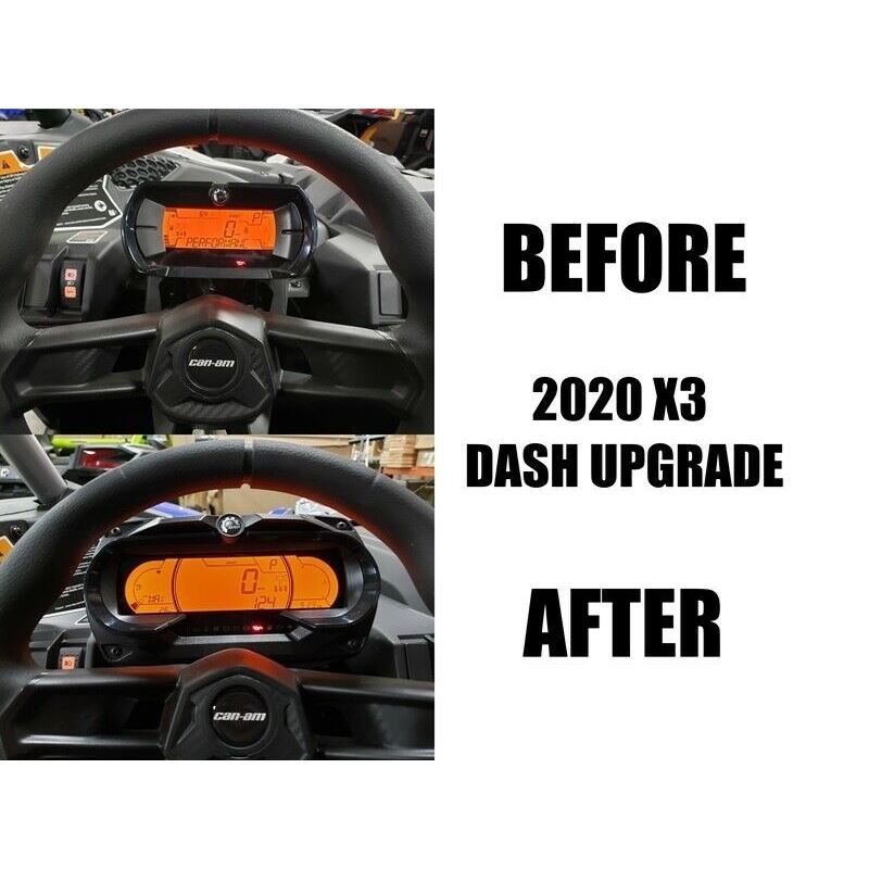 Can Am Maverick X3 Speedometer Dash Display Upgrad