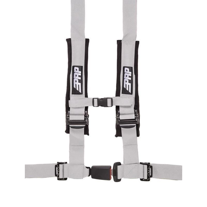 PRP 4.2 Harness 2" GREY Harness Seat Belt #SB