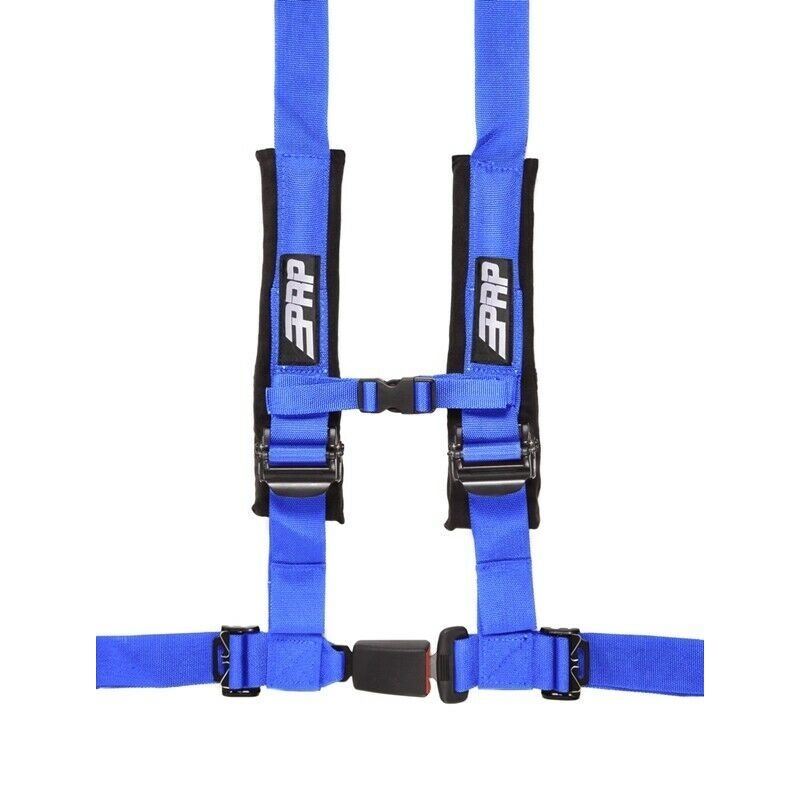 PRP Harnesses 2" 4 Point (Blue) SBAUTO2B-1