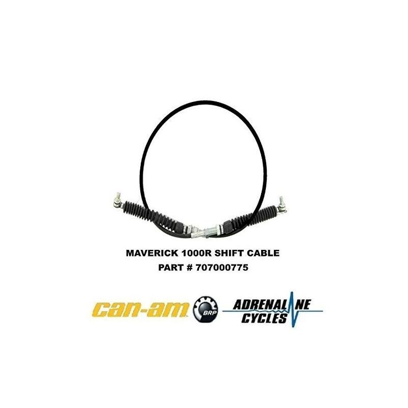 Can Am Maverick 1000R Commander shift cable shifte
