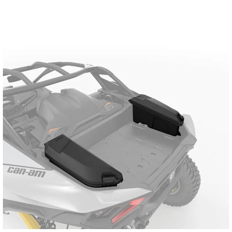 Can Am Maverick R LinQ side bed cargo boxes (13.5L) 715007372